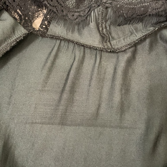 Free People Intimately Bodysuit Lace Open Back Sz Small - Picture 16 of 17